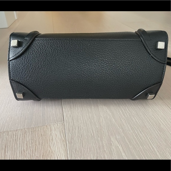 Black Celine Micro Luggage - Picture 7 of 15